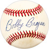 Bobby Bragan Autographed Official NL Baseball Brooklyn Dodgers SKU #225523