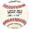 Jerry Willard Autographed Official NL Baseball Chicago White Sox, Cleveland Indians SKU #225530