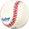 Ted Lepcio Autographed Official AL Baseball Boston Red Sox, Detroit Tigers SKU #225556