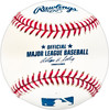Dick Lines Autographed Official MLB Baseball Washington Senators SKU #225560