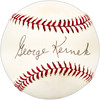 George Kernek Autographed Official NL Baseball St. Louis Cardinals SKU #225589