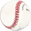 Frenchy Bordagaray Autographed Official NL Baseball Brooklyn Dodgers SKU #225610