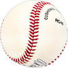Rikkert Faneyte Autographed Official NL Baseball San Francisco Giants SKU #225614