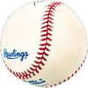 Mike Devereaux Autographed Official AL Baseball Baltimore Orioles, Los Angeles Dodgers SKU #225620