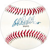 Bob Del Greco Autographed Official League Baseball New York Yankees, Philadelphia Phillies SKU #225650