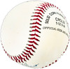 Bob Del Greco Autographed Official League Baseball New York Yankees, Philadelphia Phillies SKU #225650