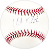 Kirk Rueter Autographed Official MLB Baseball San Francisco Giants SKU #225660