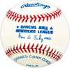 Bill Simas Autographed Official AL Baseball Chicago White Sox SKU #225785