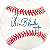 Ron Blomberg Autographed Official AL Baseball New York Yankees Beckett BAS QR #BL93507