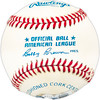 Ron Blomberg Autographed Official AL Baseball New York Yankees Beckett BAS QR #BL93507