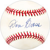 Don Gross Autographed Official NL Baseball Pittsburgh Pirates SKU #225495