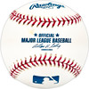 Gene Conley Autographed Official MLB Baseball Boston Red Sox SKU #225676