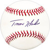 Tommy Harper Autographed Official MLB Baseball Boston Red Sox SKU #225706