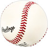 Al Gionfriddo Autographed Official NL Baseball Brooklyn Dodgers SKU #225754