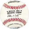 Bobby Bonilla Autographed Official NL Baseball New York Mets Beckett BAS QR #BL93449