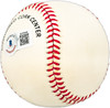 Bobby Bonilla Autographed Official NL Baseball New York Mets Beckett BAS QR #BL93449