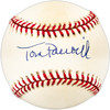 Tom Paciorek Autographed Official AL Baseball Los Angeles Dodgers, Seattle Mariners Beckett BAS QR #BL93616