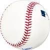 Dale Willis Autographed Official MLB Baseball KC A's SKU #225568