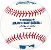 Randy Schwartz Autographed Official MLB Baseball KC A's SKU #225571