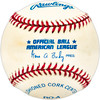 Hal Woodeshick Autographed Official AL Baseball St. Louis Cardinals, Houston Astros SKU #225669