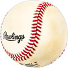 Ron Negray Autographed Official NL Baseball Brooklyn Dodgers SKU #225672