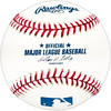 Geoff Zahn Autographed Official MLB Baseball Los Angeles Angels, Los Angeles Dodgers SKU #225708