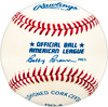 Denny O'Toole Autographed Official AL Baseball Chicago White Sox SKU #225793