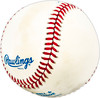 Doug Bird Autographed Official AL Baseball Philadelphia Phillies, Chicago Cubs SKU #225794