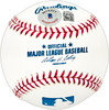 Jeff Leonard Autographed Official MLB Baseball San Francisco Giants Beckett BAS QR #BL93534