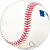 Jeff Leonard Autographed Official MLB Baseball San Francisco Giants Beckett BAS QR #BL93534