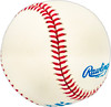 Dyar Miller Autographed Official AL Baseball New York Mets, Baltimore Orioles Beckett BAS QR #BL93612