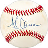 Al Osuna Autographed Official NL Baseball Houston Astros Beckett BAS QR #BL93617