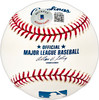Boots Day Autographed Official MLB Baseball Montreal Expos Beckett BAS QR #BL93569