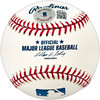 Mike Garman Autographed Official MLB Baseball Boston Red Sox Beckett BAS QR #BL93572