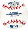 Kosuke Fukudome Autographed Official MLB Baseball Chicago Cubs Beckett BAS QR #BL93580