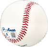 Mike Norris Autographed Official MLB Baseball Oakland A's Beckett BAS QR #BL93595