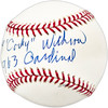 Ray Corky Withrow Autographed Official MLB Baseball St. Louis Cardinals "1963 Cardinals" Beckett BAS QR #BL93603