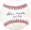 Lennie Merullo Autographed Official MLB Baseball Chicago Cubs "45 Cubs" Beckett BAS QR #BL93635