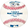 Lennie Merullo Autographed Official MLB Baseball Chicago Cubs "45 Cubs" Beckett BAS QR #BL93635