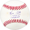 Lee Tate Autographed Official MLB Baseball St. Louis Cardinals "58 & '59 Cardinals" Beckett BAS QR #BL93589