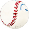 Edgar Martinez Autographed Official AL Baseball Seattle Mariners MCS Holo #82177