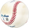 Gordie Sundin Autographed Official MLB Baseball Baltimore Orioles "1956 Orioles" Beckett BAS QR #BL93590