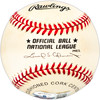 Mike Schmidt Autographed Official NL Baseball Philadelphia Phillies Beckett BAS QR #BL93531