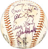 1974 Minnesota Twins & Chicago White Sox Team Autographed Official Little League Baseball With 23 Signatures Including Karmon Killebrew SKU #225426