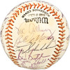 1974 Minnesota Twins & Chicago White Sox Team Autographed Official Little League Baseball With 23 Signatures Including Karmon Killebrew SKU #225426