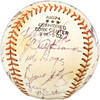 1974 Minnesota Twins & Chicago White Sox Team Autographed Official Little League Baseball With 23 Signatures Including Karmon Killebrew SKU #225426