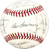 1981 Minnesota Twins Team Autographed Official Spalding MLB Baseball With 23 Signatures SKU #225432 1981 Minnesota Twins Team Autographed Official Spalding MLB Baseball With 23 Signatures SKU #225432