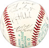 1981 Minnesota Twins Team Autographed Official Spalding MLB Baseball With 23 Signatures SKU #225432 1981 Minnesota Twins Team Autographed Official Spalding MLB Baseball With 23 Signatures SKU #225432