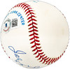 Joe Stanka Autographed Official AL Baseball Chicago White Sox "59 White Sox" Beckett BAS QR #BL93573