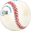 Dr. Bob Poser Autographed Official AL Baseball Chicago White Sox Beckett BAS QR #BL93643